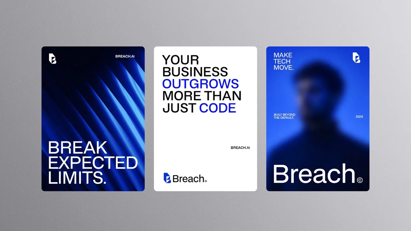 Breach, proizvod, kampanja i pozornica