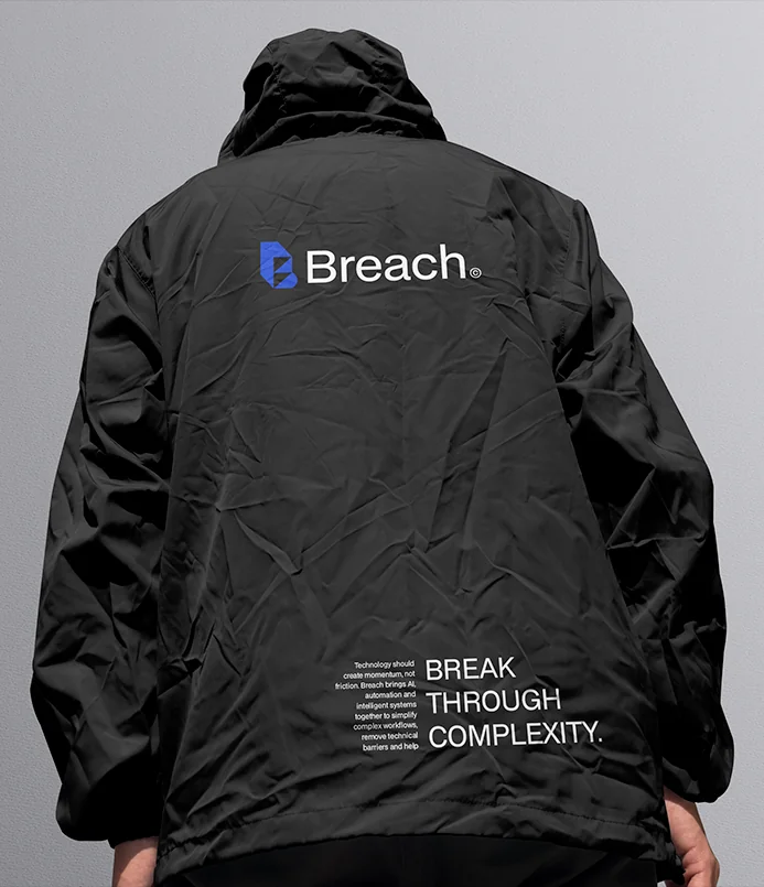 Breach, tisak i odjeća