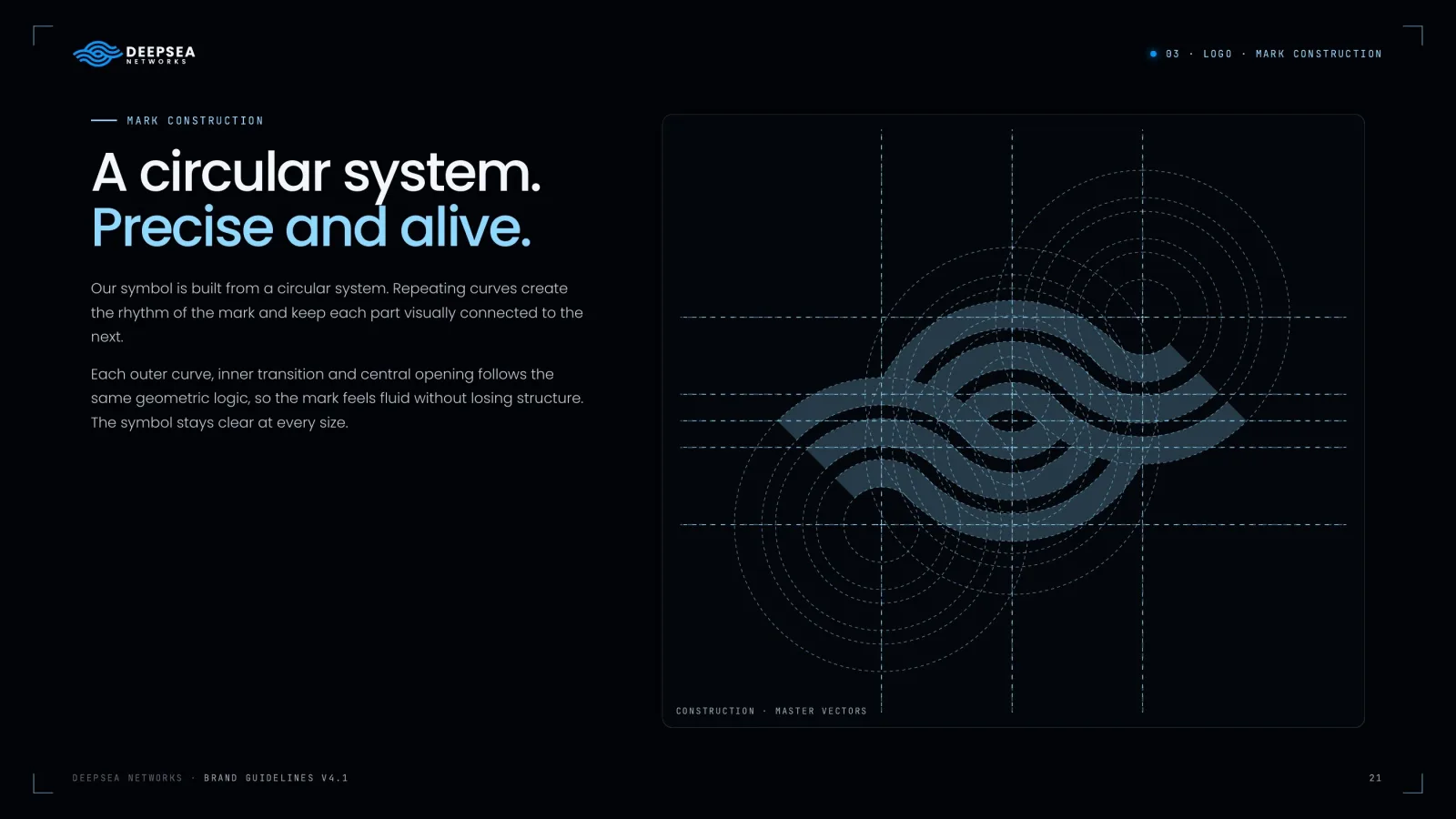 Deepsea Networks, logotip
