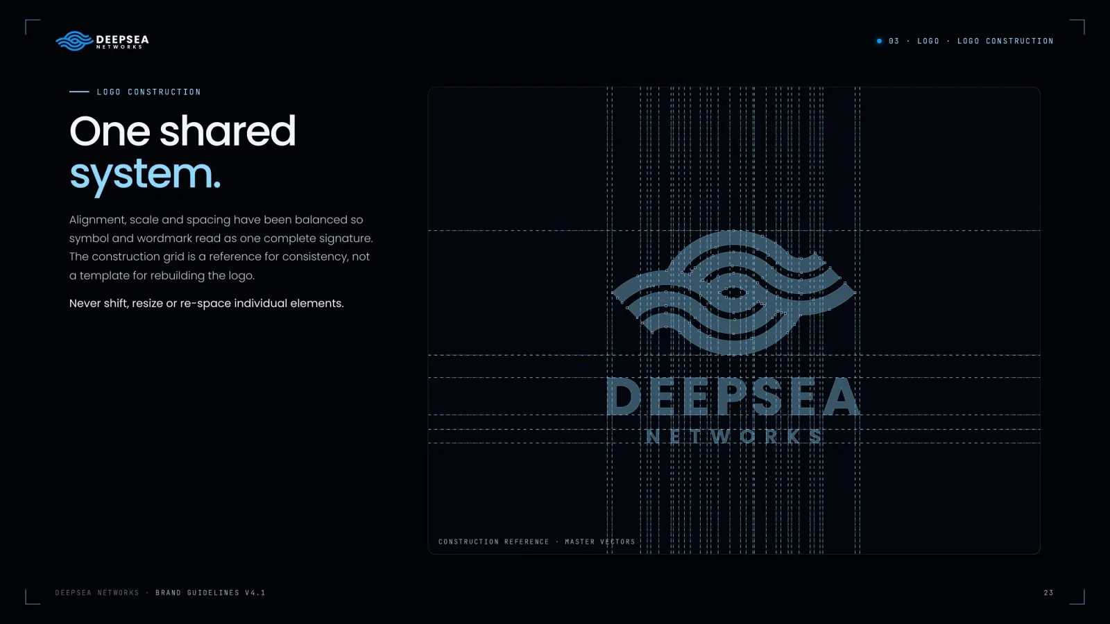 Deepsea Networks, logotip
