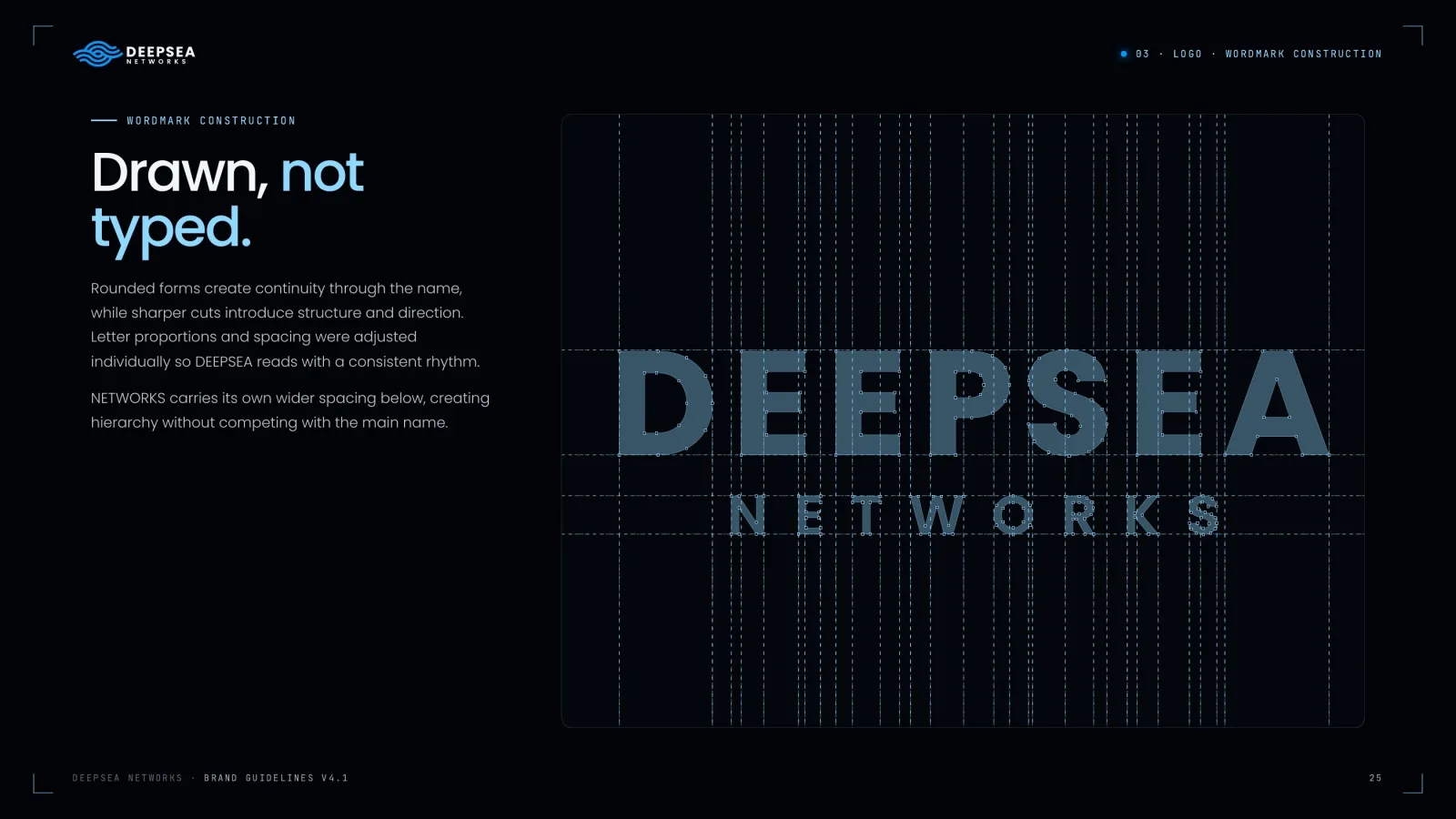 Deepsea Networks, logotip