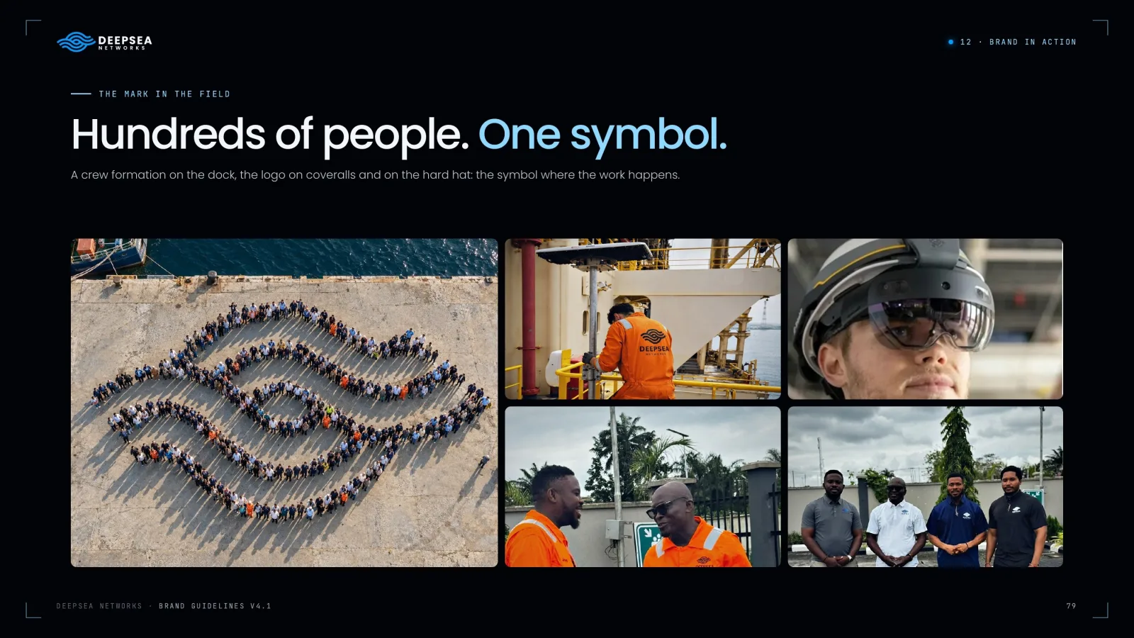 Deepsea Networks, logotip