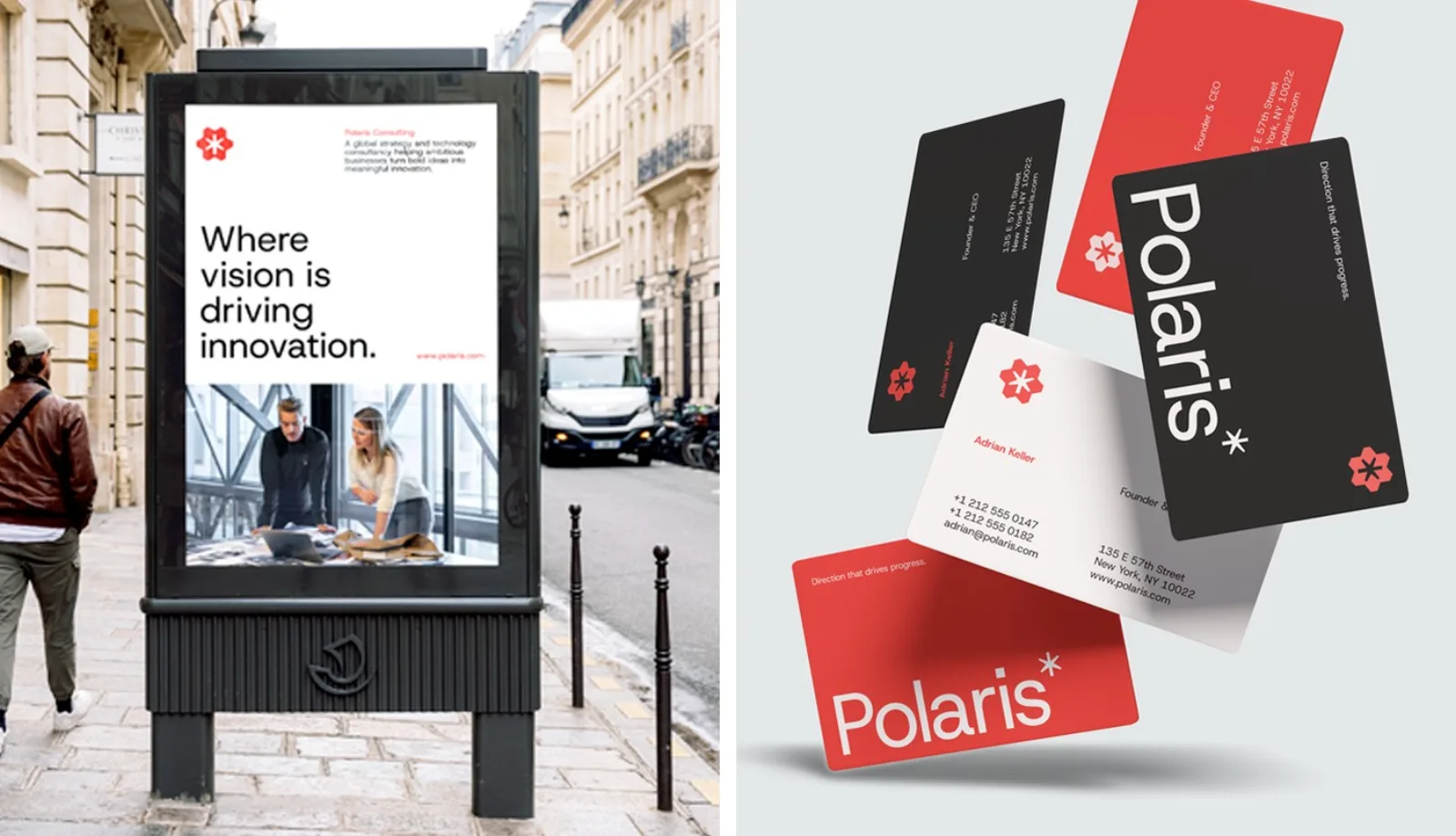 Polaris, sustav u upotrebi