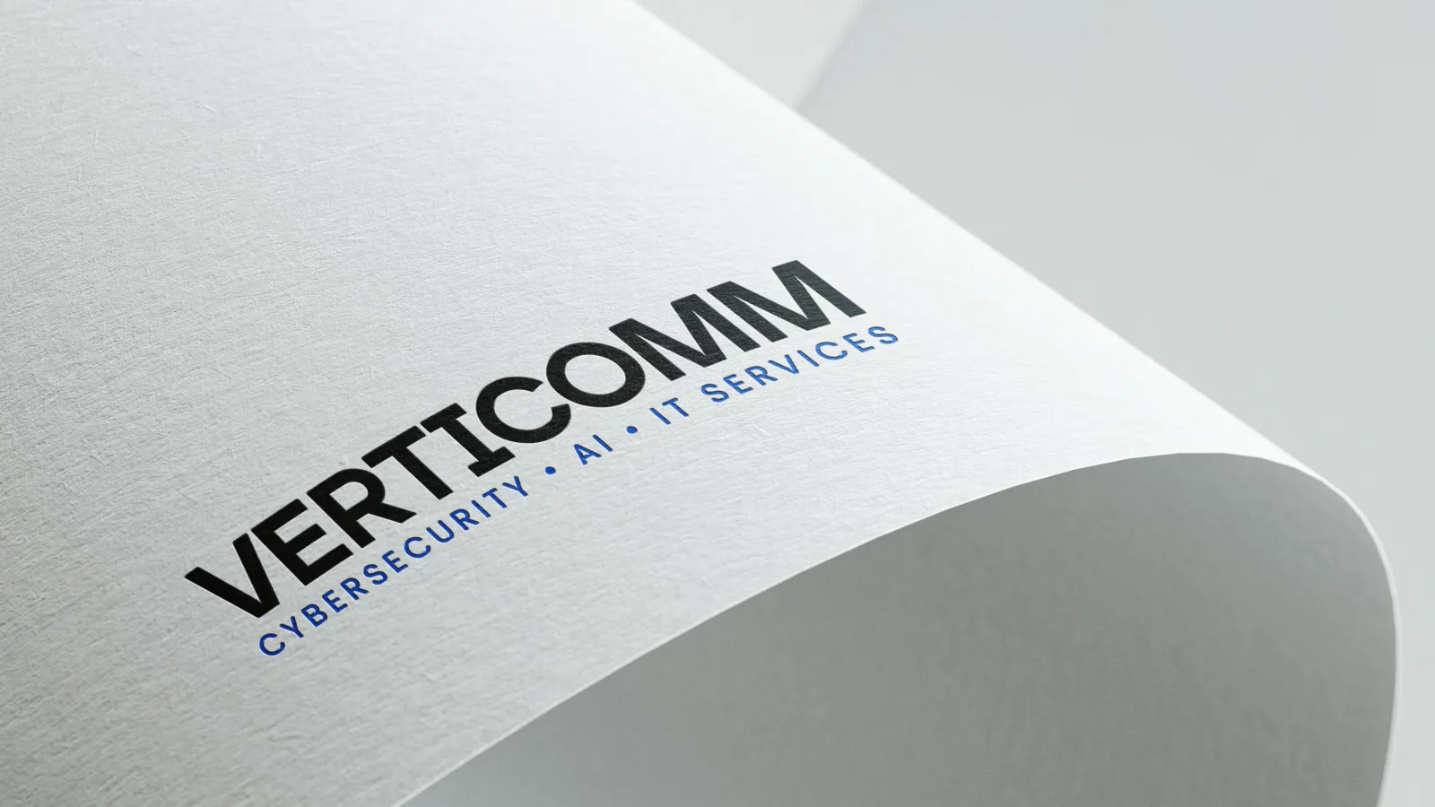 Verticomm, logotip
