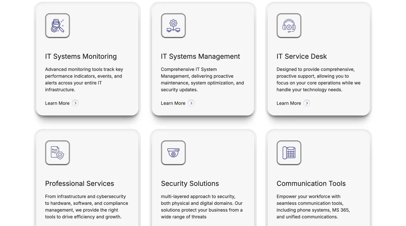 Verticomm, web stranica koju sam dizajnirao