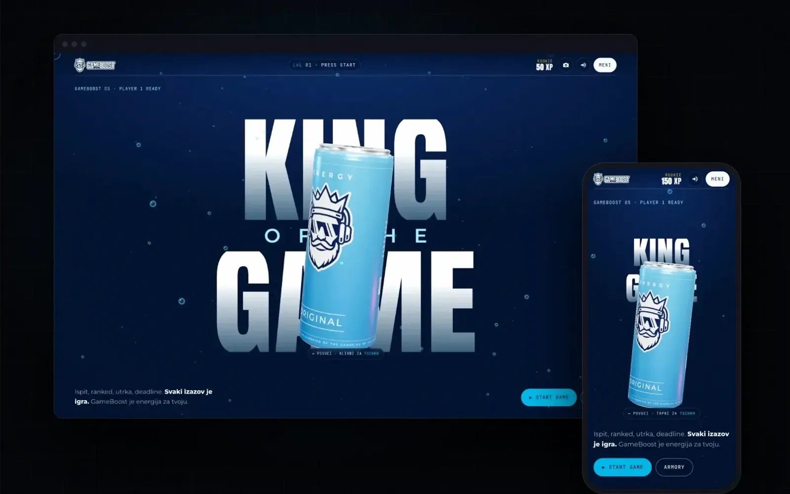 GameBoost Energy