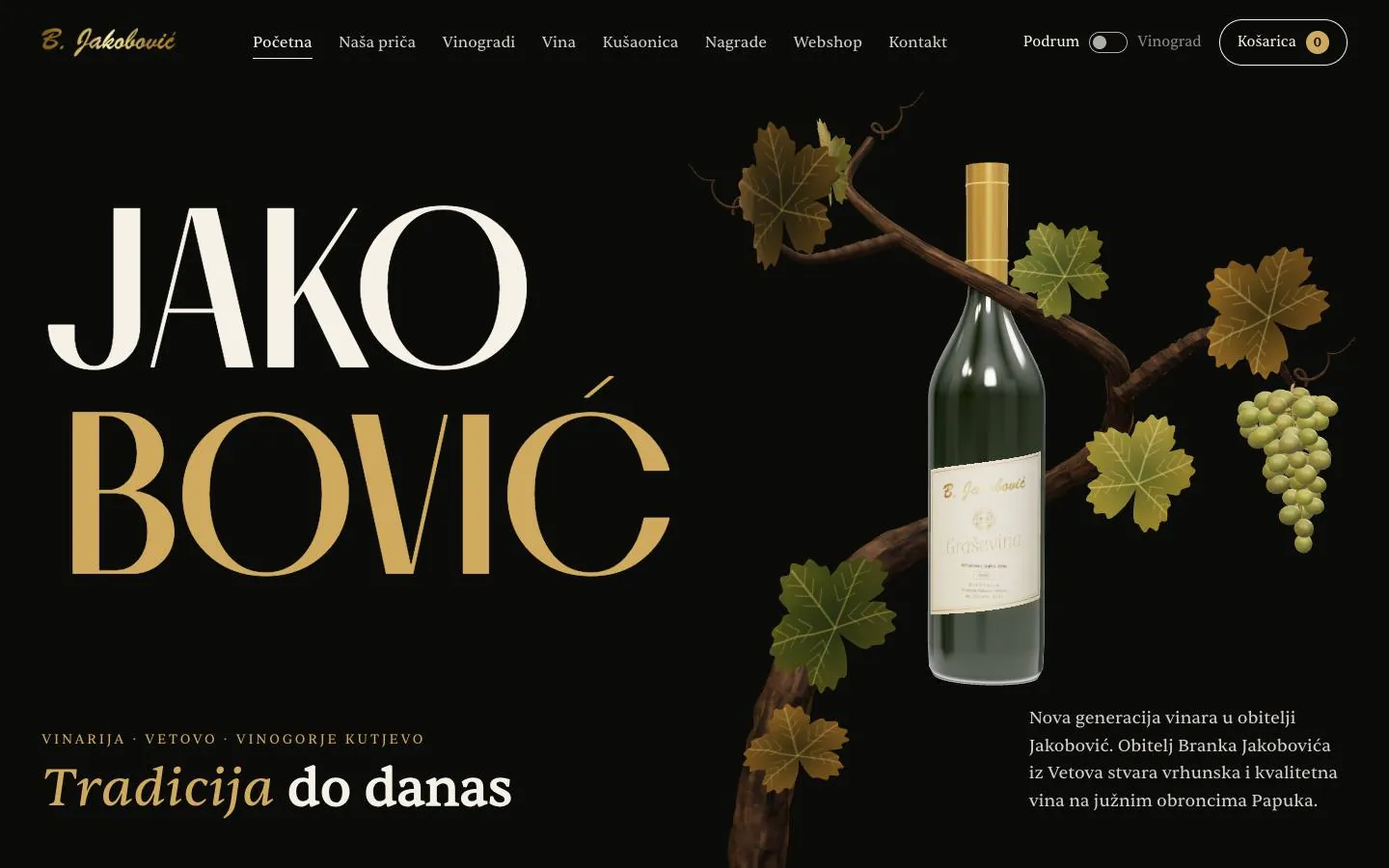 Vinarija Jakobović