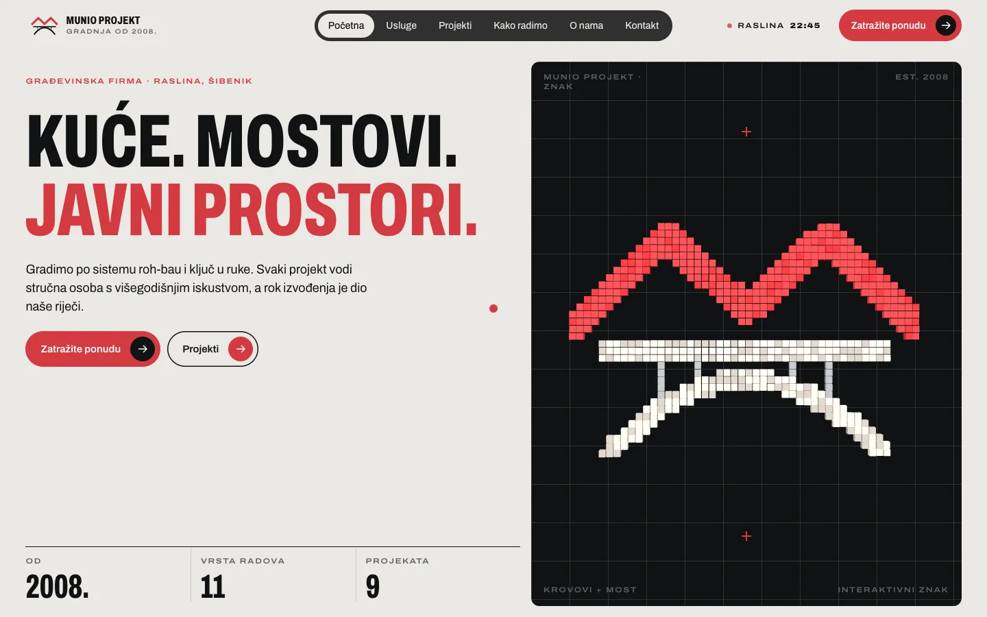 Munio projekt