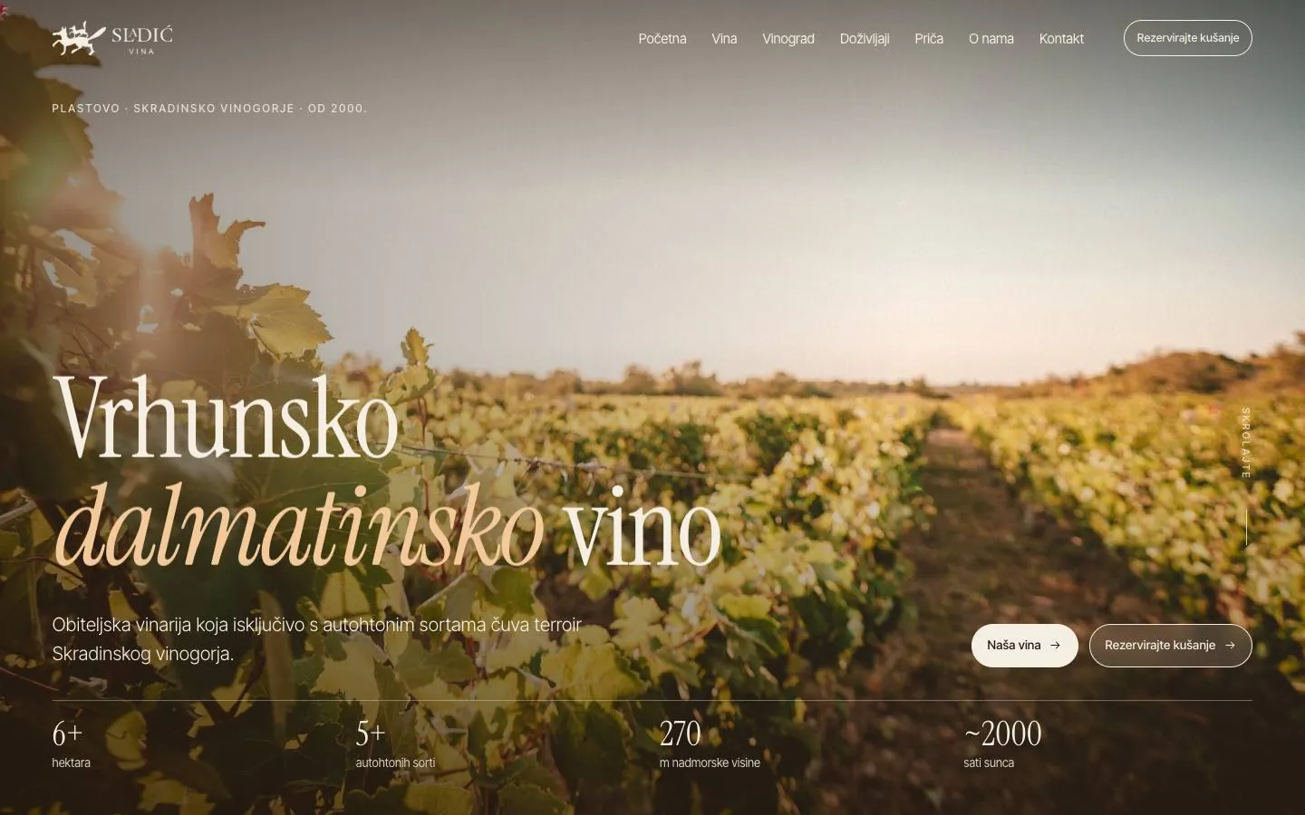 Vinarija Sladić