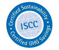 ISCC certifikat