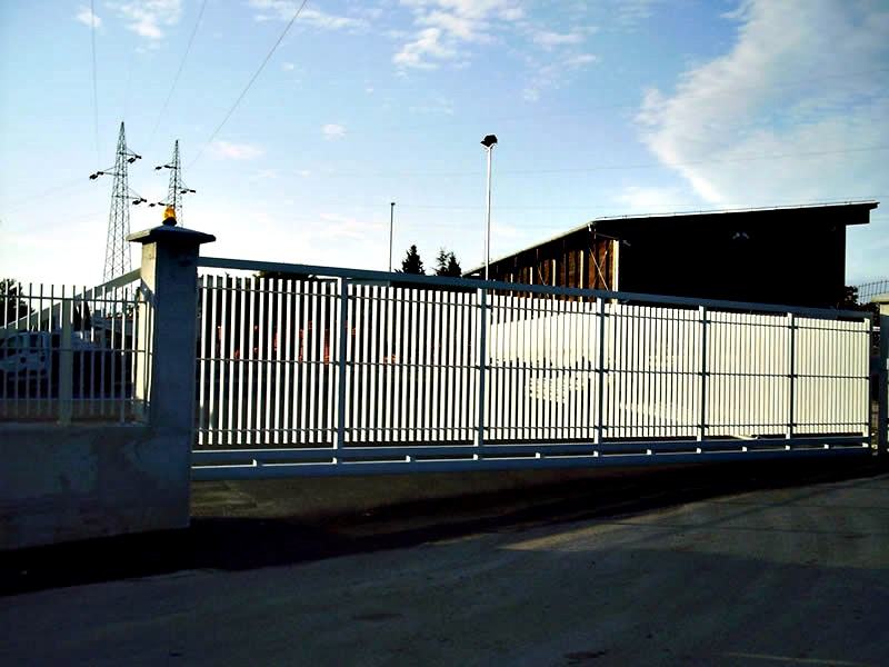 Industrijske ograde