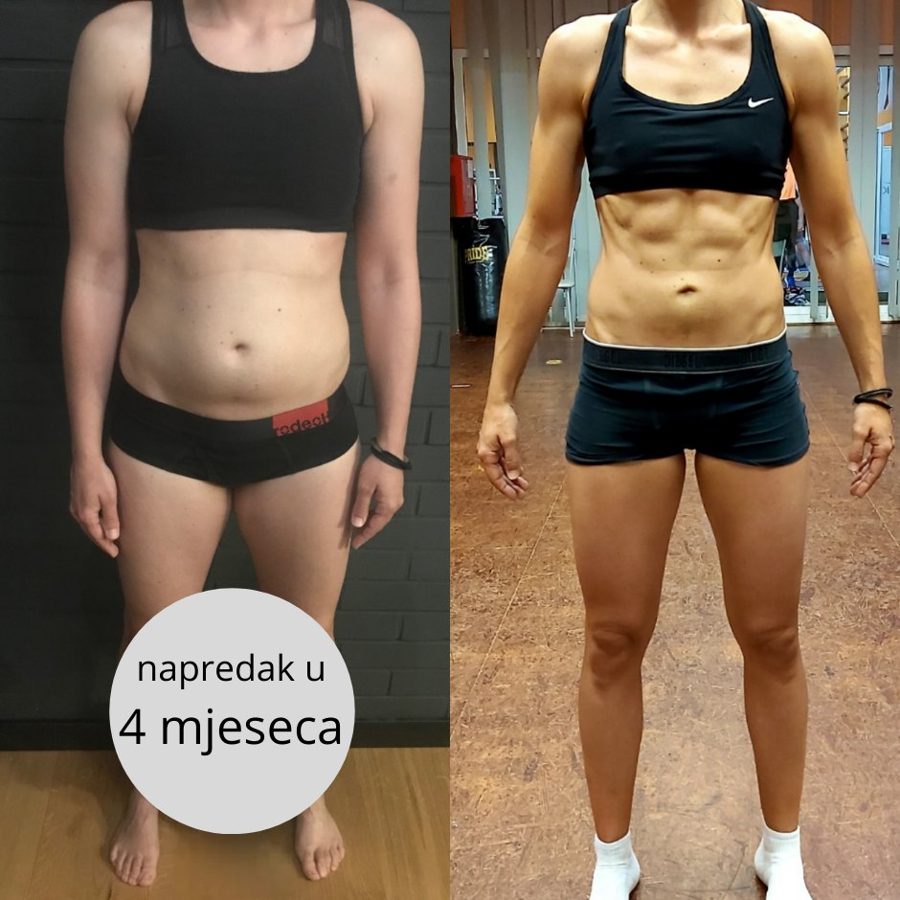 Transformacija klijenta: Sanda, prije i poslije