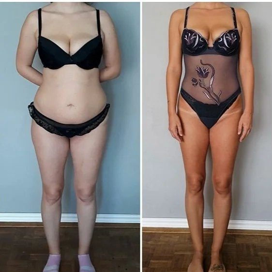 Transformacija klijenta: Tina, prije i poslije