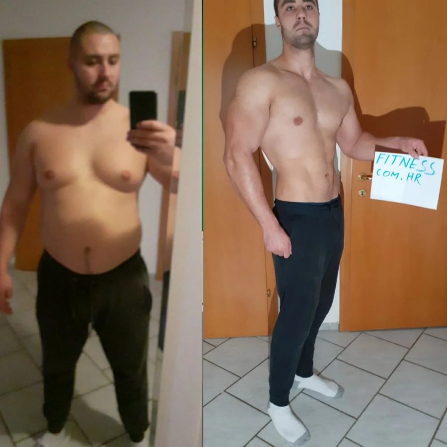 Transformacija klijenta: Marko, prije i poslije