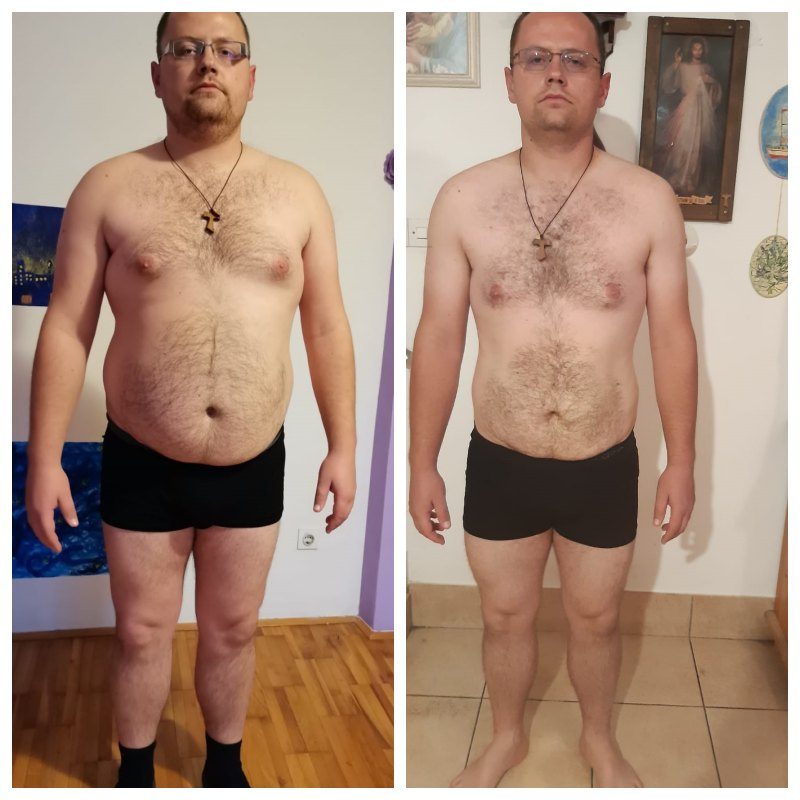 Transformacija klijenta: Josip, prije i poslije