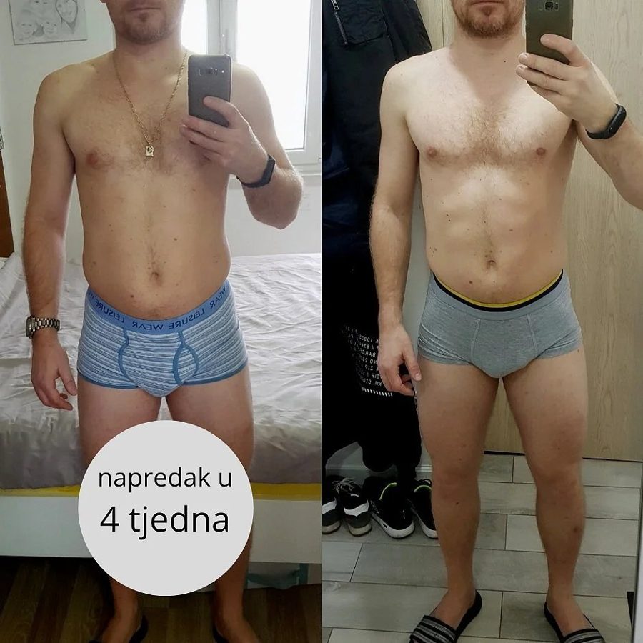 Transformacija klijenta: Andrija, prije i poslije