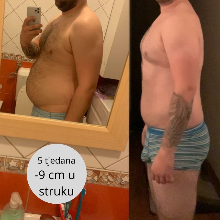 Transformacija klijenta: Hrvoje, prije i poslije