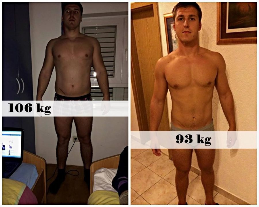 Transformacija klijenta: Antonio, prije i poslije