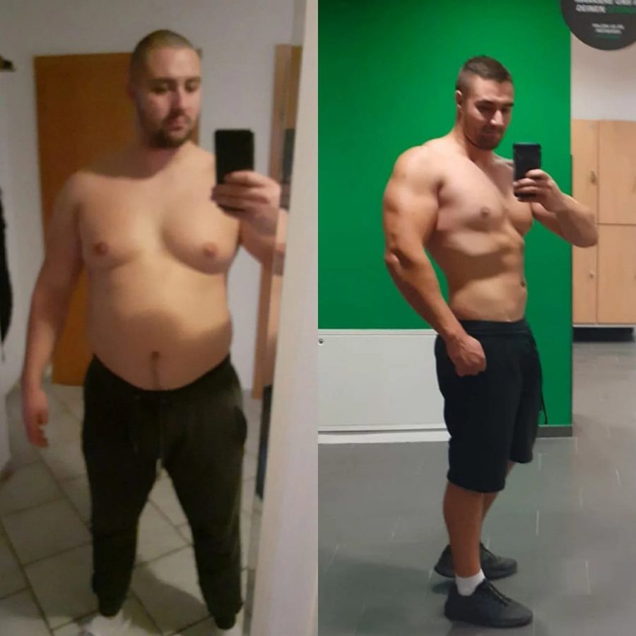 Transformacija klijenta: Marko, prije i poslije
