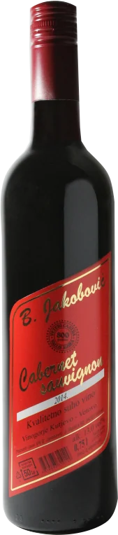 Cabernet sauvignon, boca Vinarije Jakobović