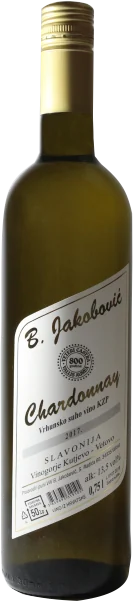 Chardonnay, boca Vinarije Jakobović