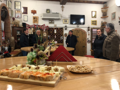 Sastanci i domjenci, Vinarija Jakobović