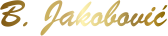B. Jakobović