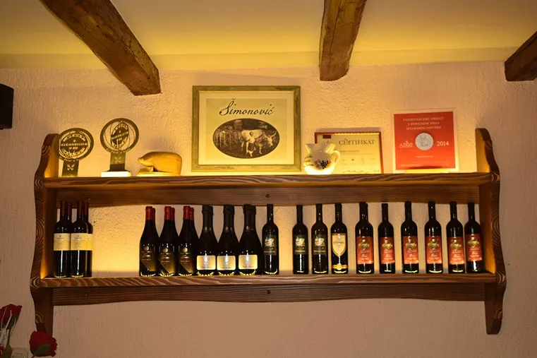 Vina i nagrade