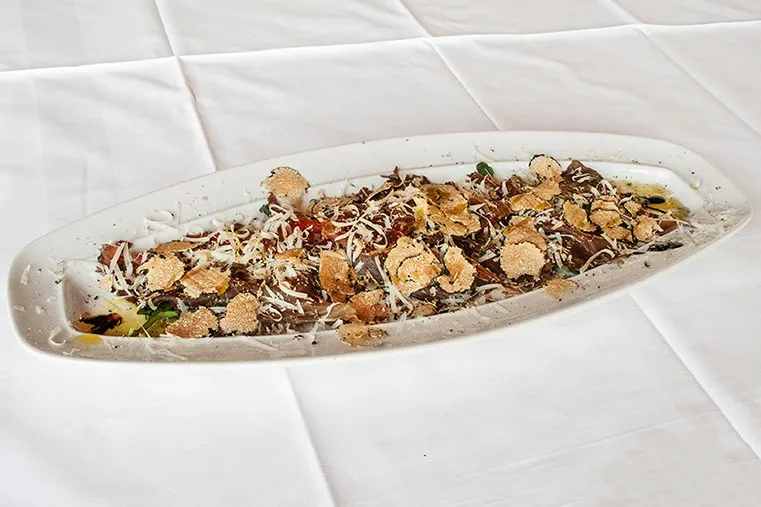 Carpaccio od boškarina