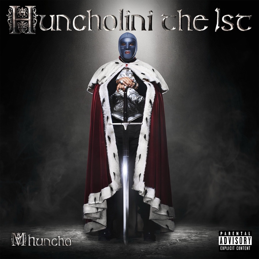 Huncholini the 1st cover