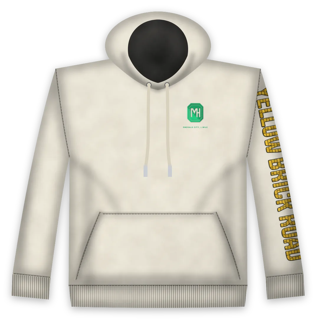 Yellow Brick Road Hoodie back