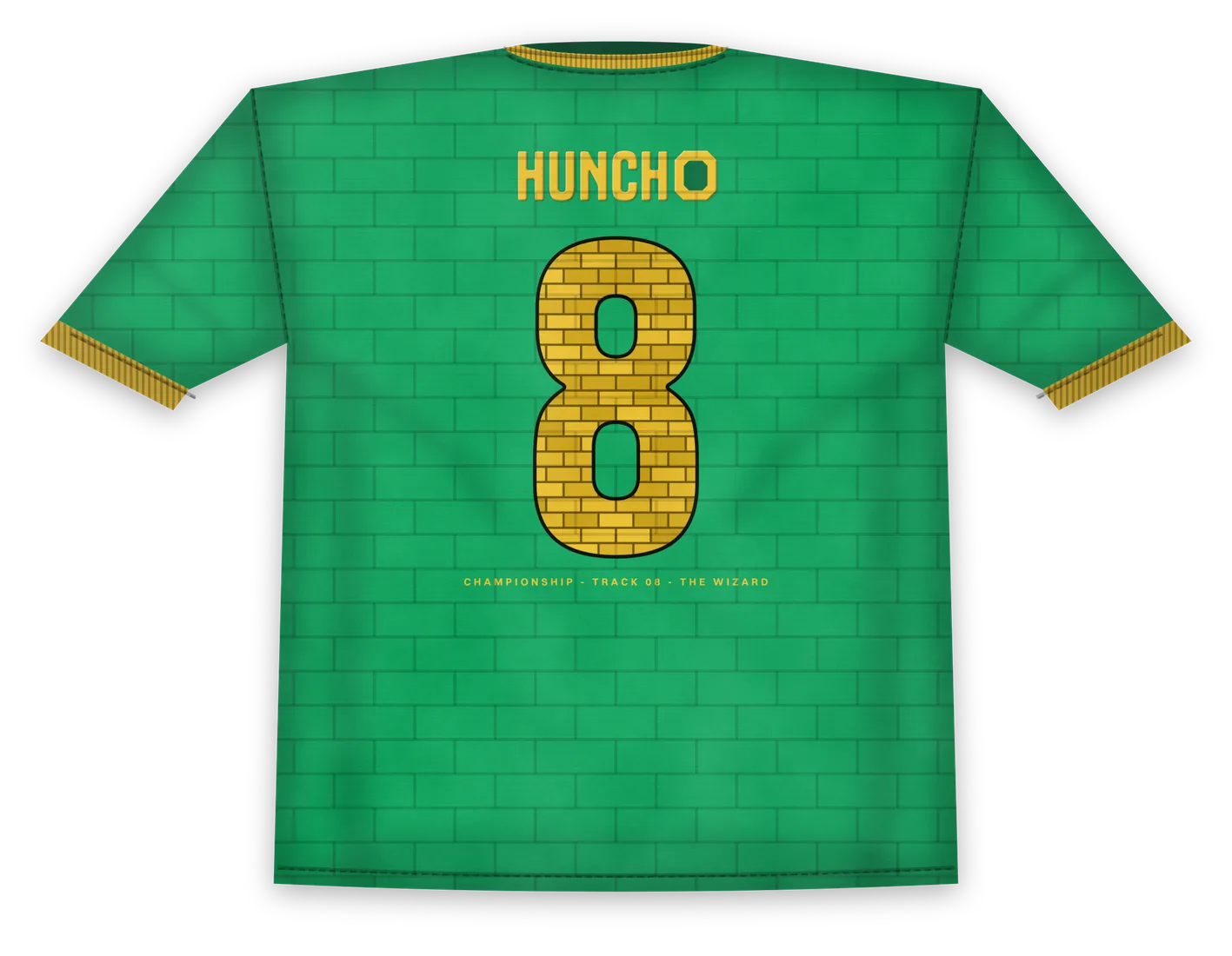 Championship Football Shirt back