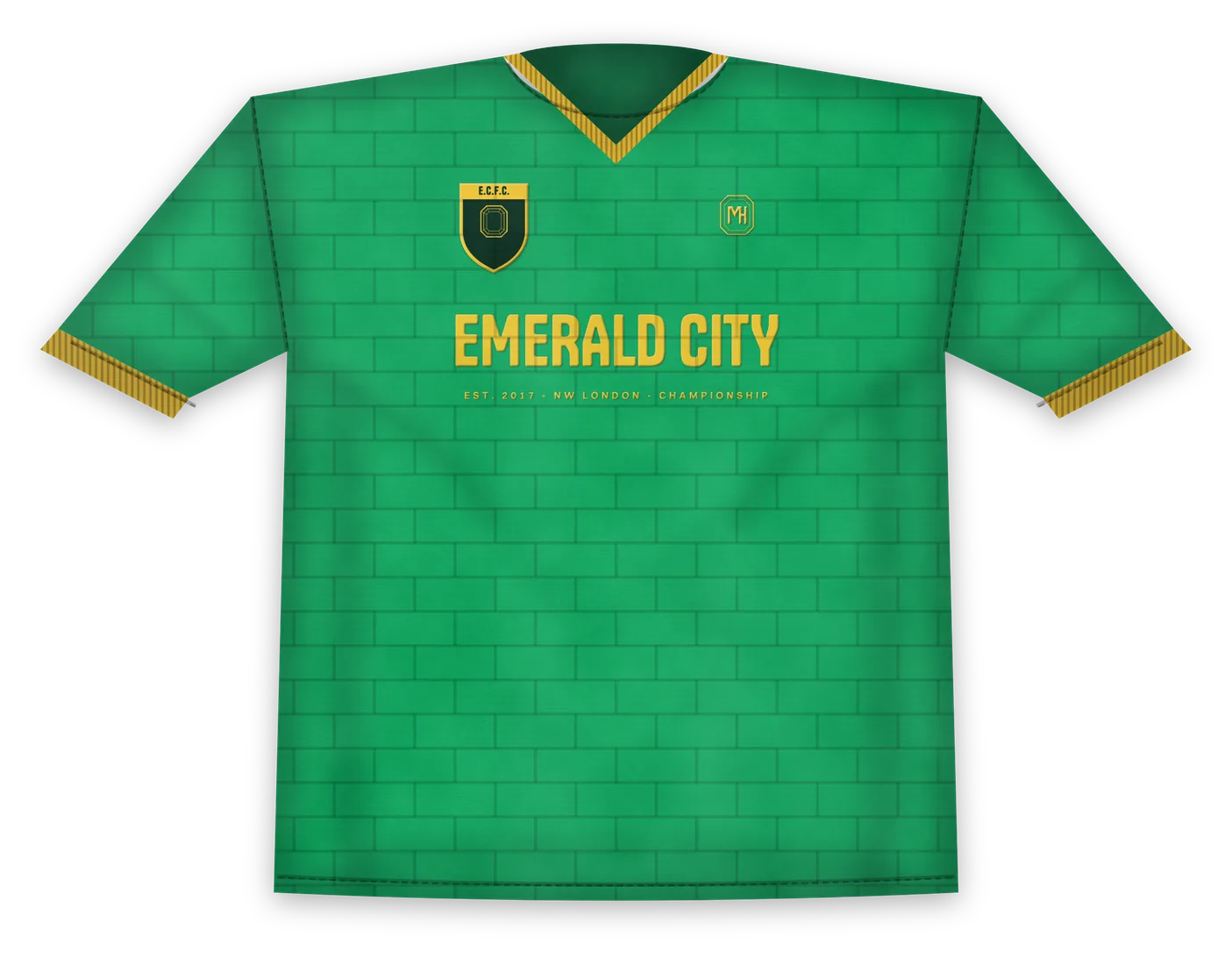 Championship Football Shirt front