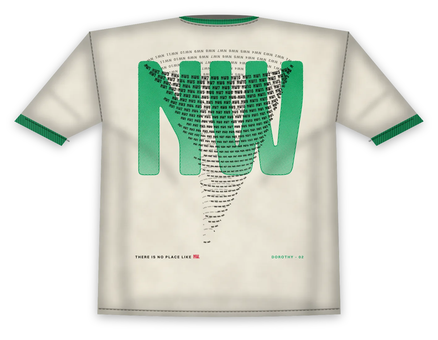 No Place Like NW Ringer back