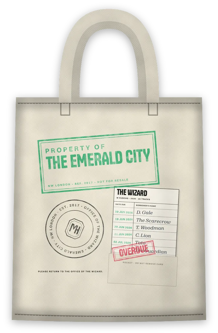 Property Of The Emerald City Tote front