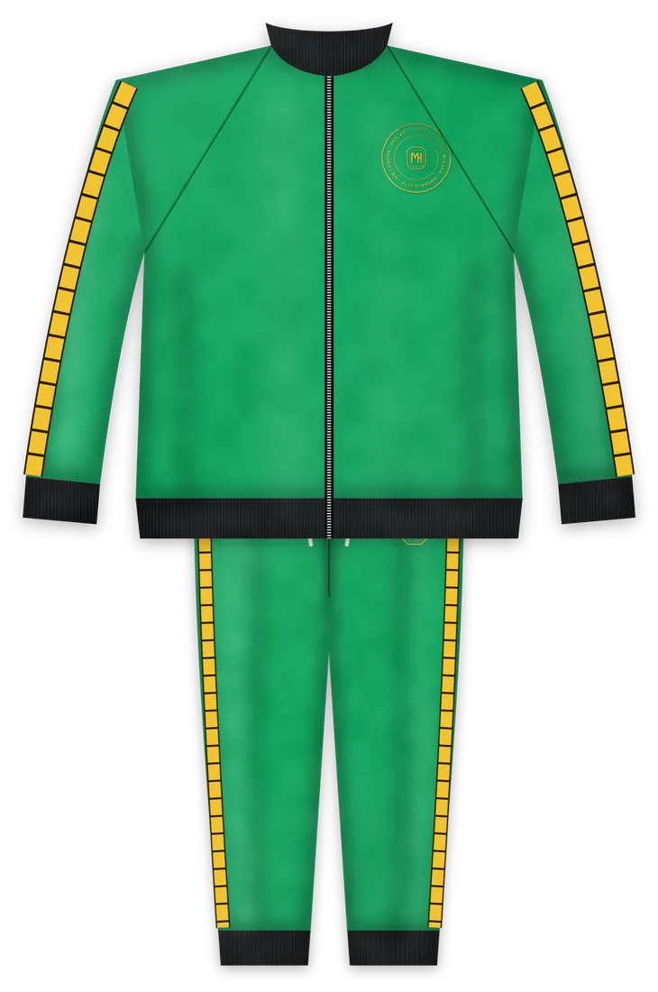 Emerald City Athletic Tracksuit front