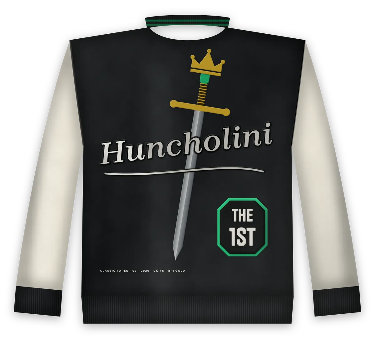 Huncholini The 1st Varsity back