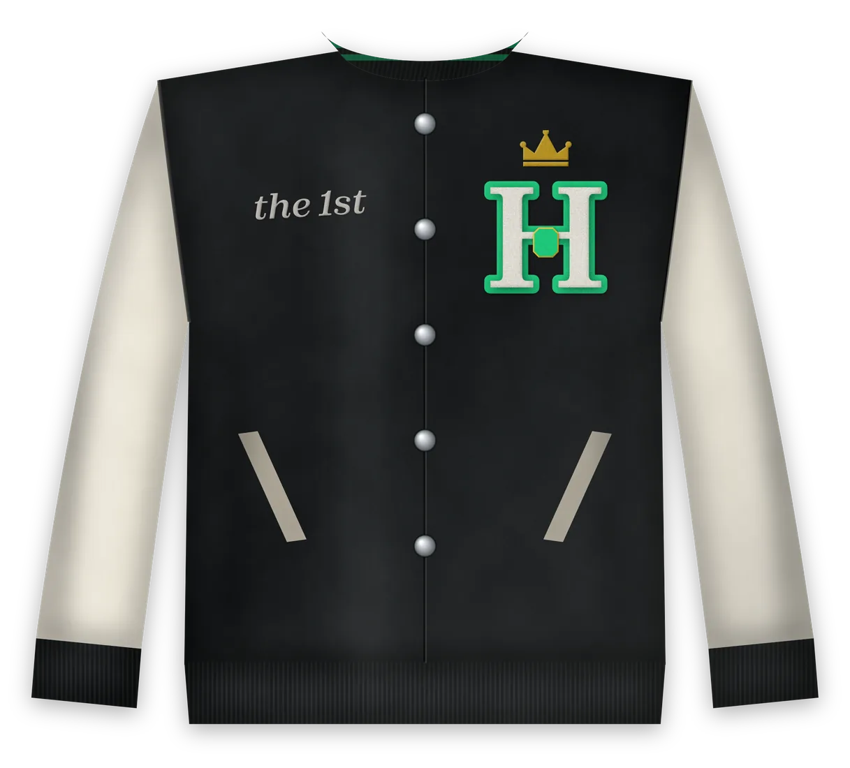 Huncholini The 1st Varsity front