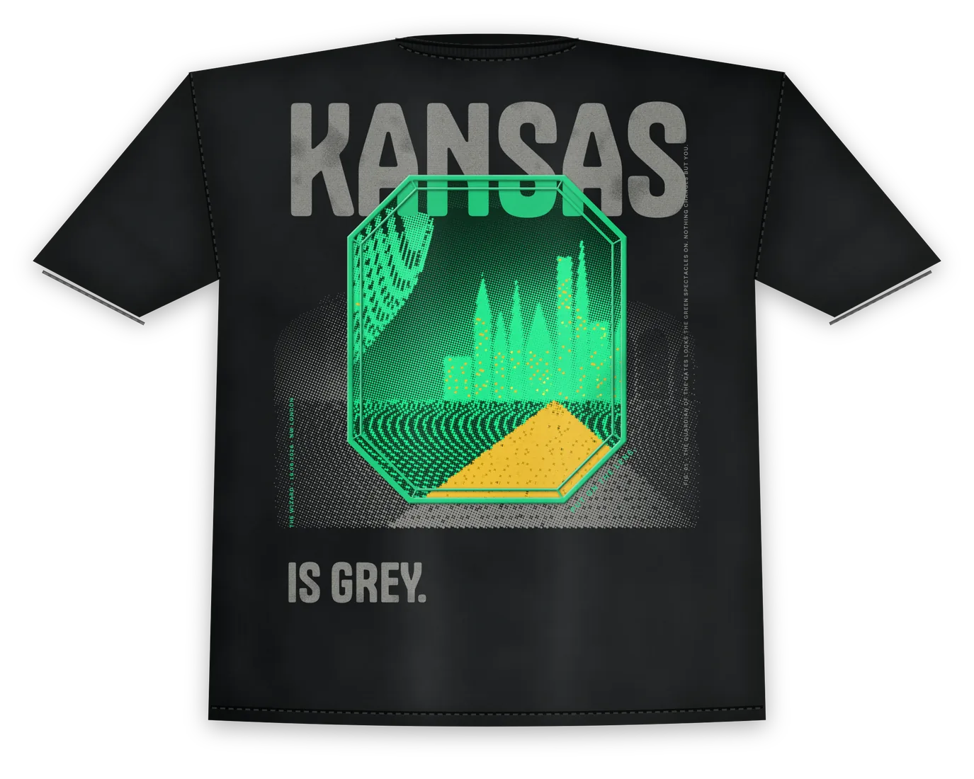Put On The Lens Tee front