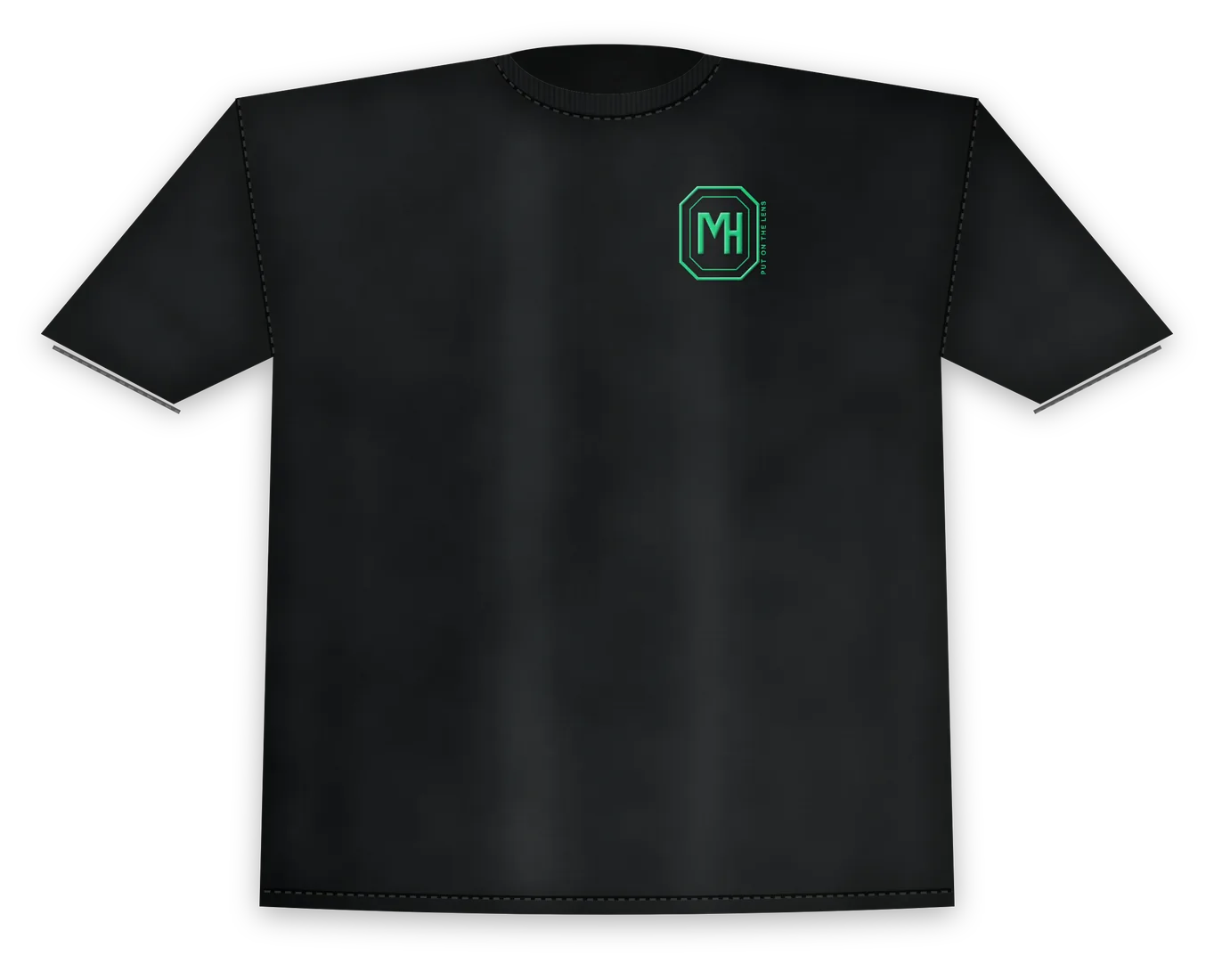 Put On The Lens Tee back