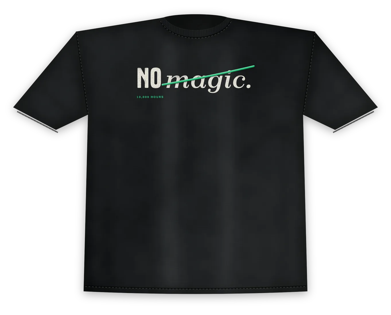 10,000 Hours Tee front