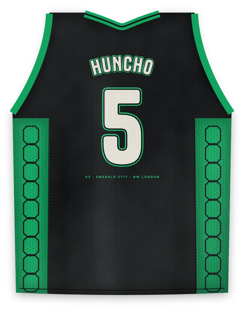 Triple Double Jersey back