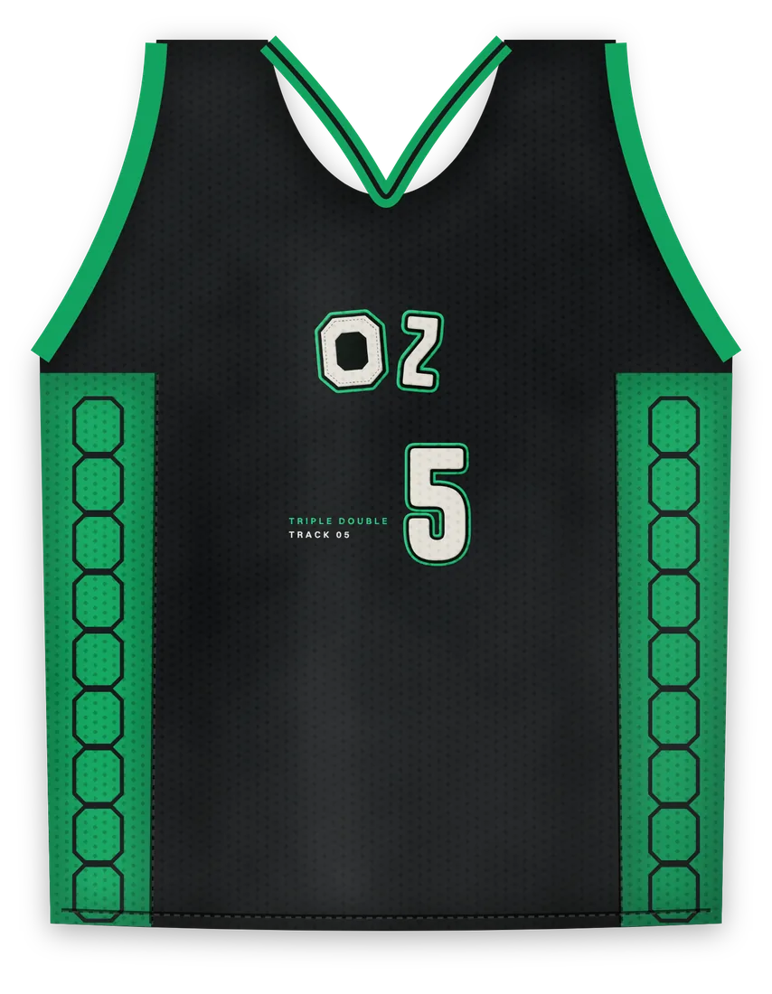 Triple Double Jersey front
