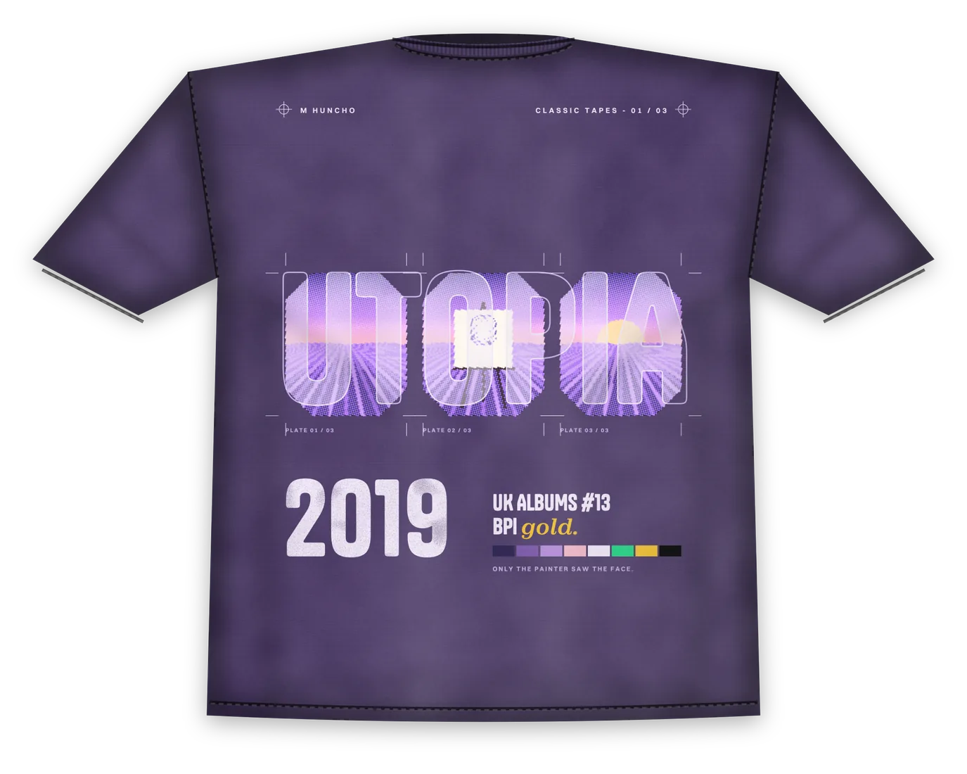 Utopia Classic Tee back