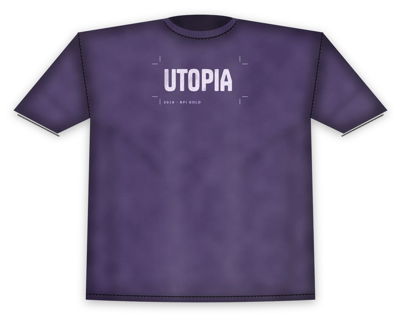 Utopia Classic Tee front
