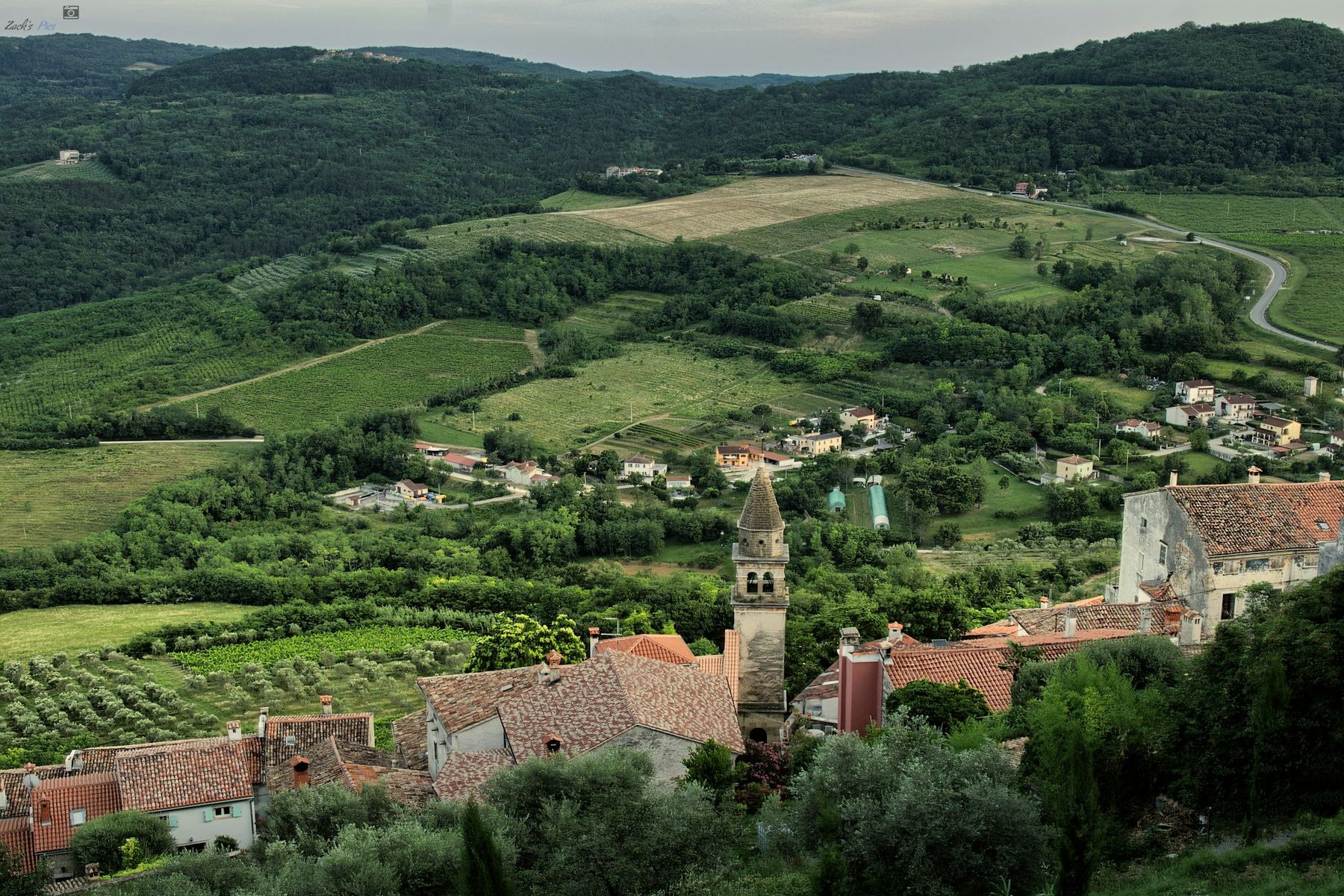 Istarski krajolik